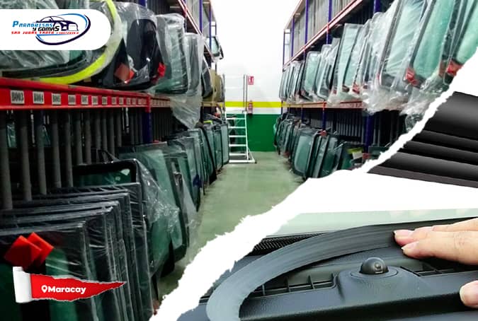 Venta de parabrisas almacen