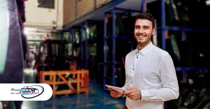 experto en ventas de parabrisas